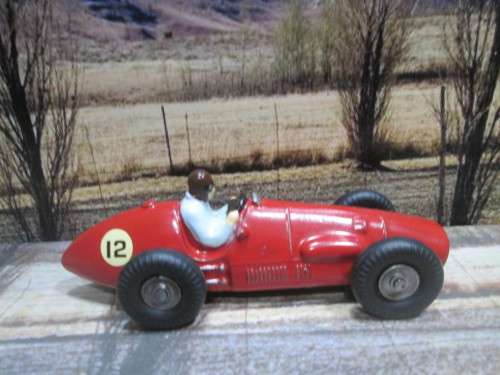 UNIQUE CUSTOMIZED  DINKY  NO 234 /  23J . FERRARI  500  -  MINT - REPO  BOX