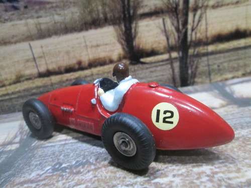 UNIQUE CUSTOMIZED  DINKY  NO 234 /  23J . FERRARI  500  -  MINT - REPO  BOX