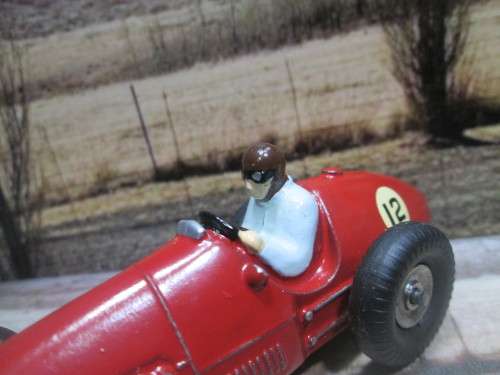 UNIQUE CUSTOMIZED  DINKY  NO 234 /  23J . FERRARI  500  -  MINT - REPO  BOX