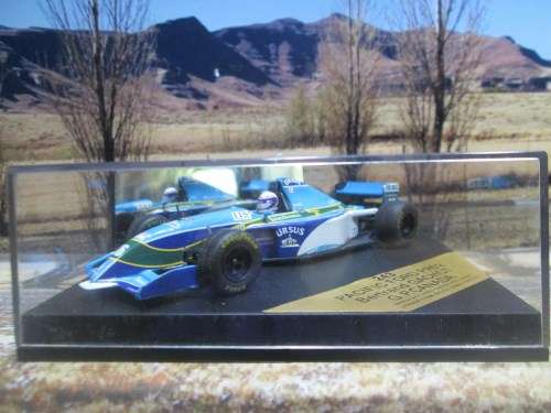 STUNNING ONYX  243 -  PACIFIC FORD PR02  `BERTRAND GACHOT `` 1995 CANADA G.P. - MINT IN DISPLAY CASE