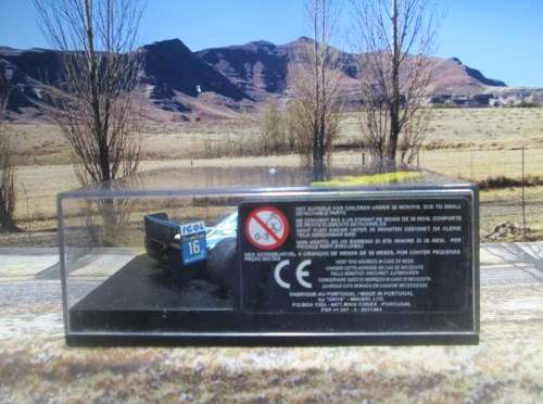 STUNNING ONYX  243 -  PACIFIC FORD PR02  `BERTRAND GACHOT `` 1995 CANADA G.P. - MINT IN DISPLAY CASE