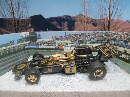 LTD EDIT 1995 CORGI NO 97377 , 1972 LOTUS 72D - FORD COSWORTH V8  ` E . FITTIPALDI `  MINT - BOXED