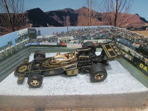 LTD EDIT 1995 CORGI NO 97377 , 1972 LOTUS 72D - FORD COSWORTH V8  ` E . FITTIPALDI `  MINT - BOXED
