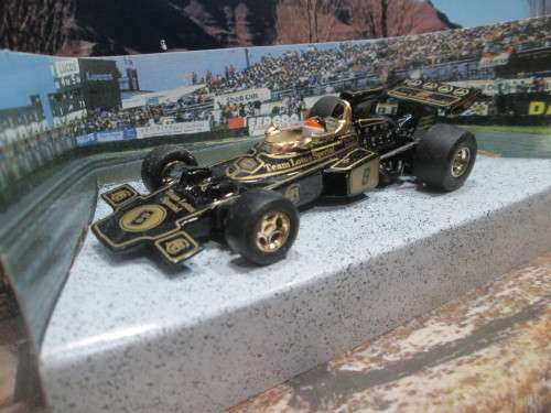 LTD EDIT 1995 CORGI NO 97377 , 1972 LOTUS 72D - FORD COSWORTH V8  ` E . FITTIPALDI `  MINT - BOXED