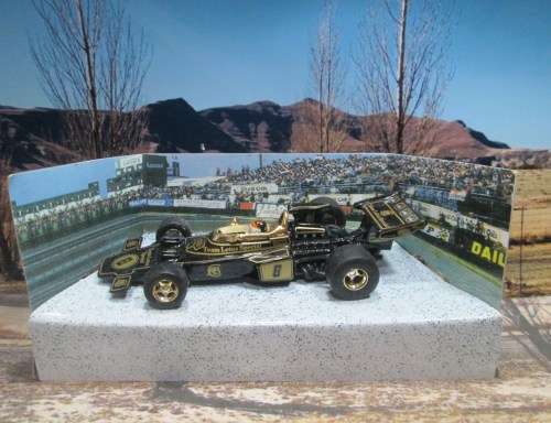 LTD EDIT 1995 CORGI NO 97377 , 1972 LOTUS 72D - FORD COSWORTH V8  ` E . FITTIPALDI `  MINT - BOXED