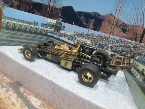 LTD EDIT 1995 CORGI NO 97377 , 1972 LOTUS 72D - FORD COSWORTH V8  ` E . FITTIPALDI `  MINT - BOXED