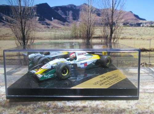STUNNING HERITAGE / ONYX  192  -  1994  LOTUS  MUGEN  107C  ` J. HERBERT `  MINT IN DISPLAY CASE