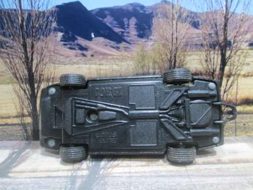 RARE 1979  CORGI GIFT SET 32 - LOTUS ELITE AND JPS F1 RACING CAR ON TRAILER  -  GOOD COND  -  NO BOX