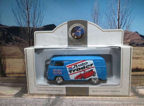 EXTREMELY RARE LLEDO NO LP73022 - 1955  VOLKSWAGEN (VW) KOMBI  ` AUTO TRADER  ` -  MINT -  BOXED