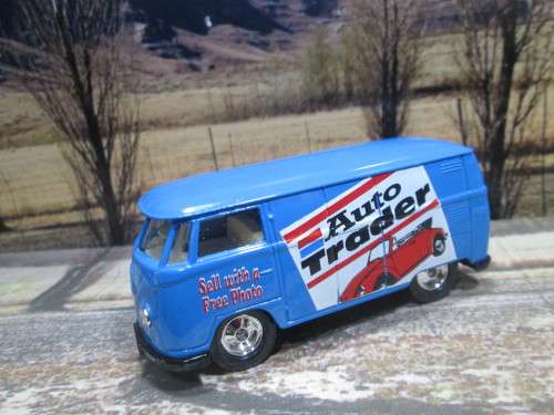 EXTREMELY RARE LLEDO NO LP73022 - 1955  VOLKSWAGEN (VW) KOMBI  ` AUTO TRADER  ` -  MINT -  BOXED