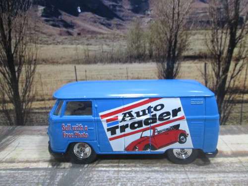 EXTREMELY RARE LLEDO NO LP73022 - 1955  VOLKSWAGEN (VW) KOMBI  ` AUTO TRADER  ` -  MINT -  BOXED