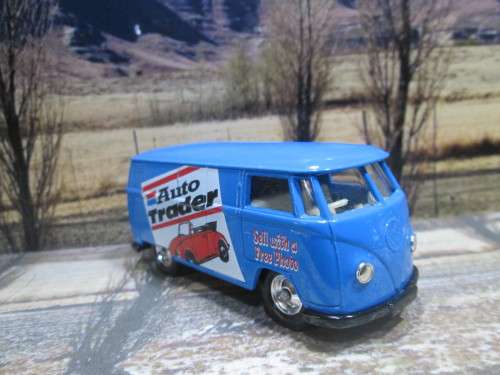 EXTREMELY RARE LLEDO NO LP73022 - 1955  VOLKSWAGEN (VW) KOMBI  ` AUTO TRADER  ` -  MINT -  BOXED