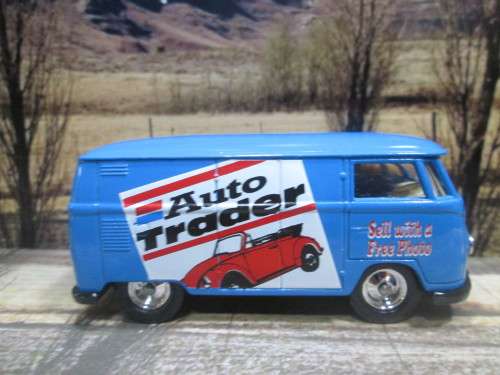 EXTREMELY RARE LLEDO NO LP73022 - 1955  VOLKSWAGEN (VW) KOMBI  ` AUTO TRADER  ` -  MINT -  BOXED
