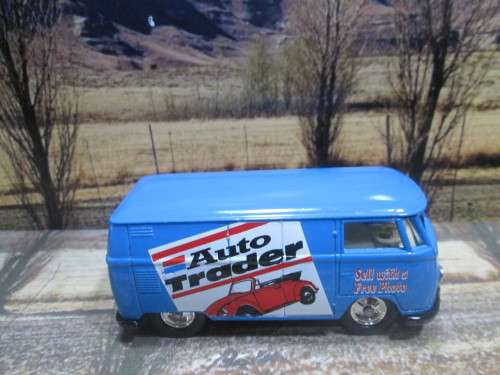 EXTREMELY RARE LLEDO NO LP73022 - 1955  VOLKSWAGEN (VW) KOMBI  ` AUTO TRADER  ` -  MINT -  BOXED