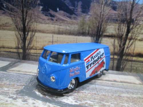 EXTREMELY RARE LLEDO NO LP73022 - 1955  VOLKSWAGEN (VW) KOMBI  ` AUTO TRADER  ` -  MINT -  BOXED