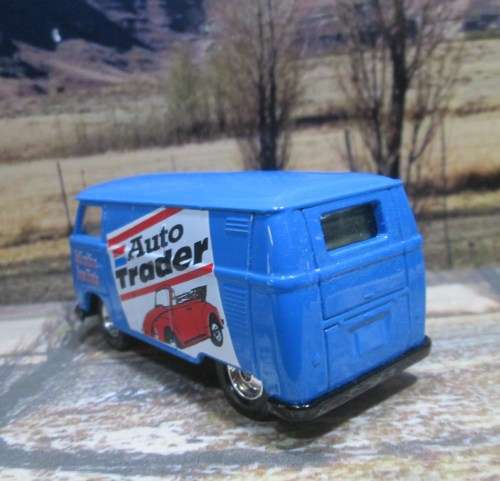 EXTREMELY RARE LLEDO NO LP73022 - 1955  VOLKSWAGEN (VW) KOMBI  ` AUTO TRADER  ` -  MINT -  BOXED