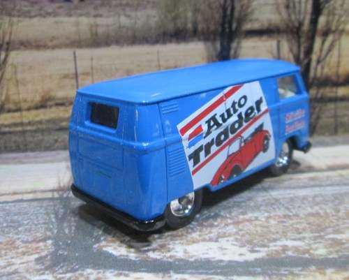 EXTREMELY RARE LLEDO NO LP73022 - 1955  VOLKSWAGEN (VW) KOMBI  ` AUTO TRADER  ` -  MINT -  BOXED