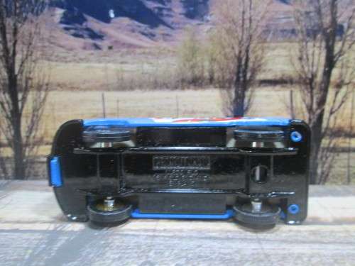 EXTREMELY RARE LLEDO NO LP73022 - 1955  VOLKSWAGEN (VW) KOMBI  ` AUTO TRADER  ` -  MINT -  BOXED