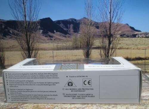 EXTREMELY RARE LLEDO NO LP73022 - 1955  VOLKSWAGEN (VW) KOMBI  ` AUTO TRADER  ` -  MINT -  BOXED