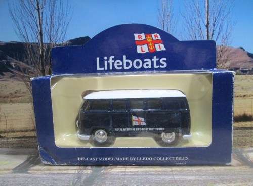 STUNNING LLEDO NO LP861008 - 1955  VOLKSWAGEN (VW) KOMBI  ` R N L I  - LIFEBOATS  ` -  MINT -  BOXED