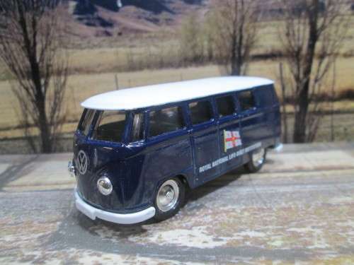STUNNING LLEDO NO LP861008 - 1955  VOLKSWAGEN (VW) KOMBI  ` R N L I  - LIFEBOATS  ` -  MINT -  BOXED