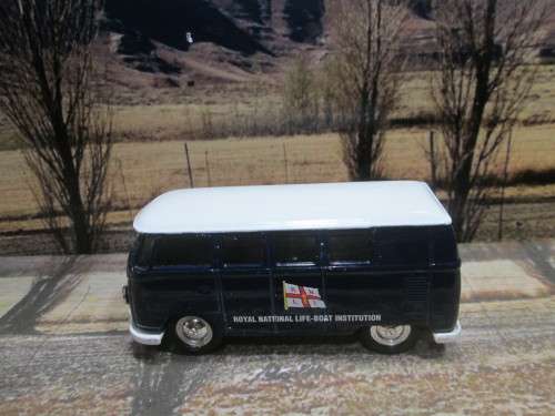 STUNNING LLEDO NO LP861008 - 1955  VOLKSWAGEN (VW) KOMBI  ` R N L I  - LIFEBOATS  ` -  MINT -  BOXED