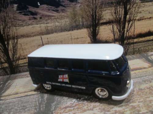 STUNNING LLEDO NO LP861008 - 1955  VOLKSWAGEN (VW) KOMBI  ` R N L I  - LIFEBOATS  ` -  MINT -  BOXED