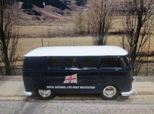 STUNNING LLEDO NO LP861008 - 1955  VOLKSWAGEN (VW) KOMBI  ` R N L I  - LIFEBOATS  ` -  MINT -  BOXED