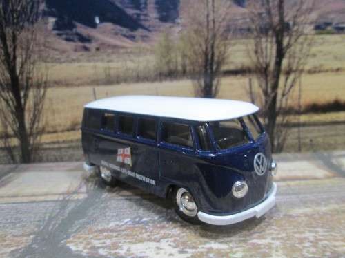 STUNNING LLEDO NO LP861008 - 1955  VOLKSWAGEN (VW) KOMBI  ` R N L I  - LIFEBOATS  ` -  MINT -  BOXED