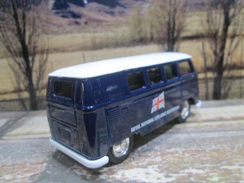 STUNNING LLEDO NO LP861008 - 1955  VOLKSWAGEN (VW) KOMBI  ` R N L I  - LIFEBOATS  ` -  MINT -  BOXED