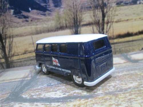 STUNNING LLEDO NO LP861008 - 1955  VOLKSWAGEN (VW) KOMBI  ` R N L I  - LIFEBOATS  ` -  MINT -  BOXED