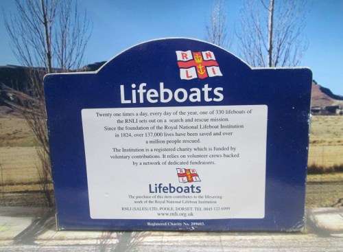 STUNNING LLEDO NO LP861008 - 1955  VOLKSWAGEN (VW) KOMBI  ` R N L I  - LIFEBOATS  ` -  MINT -  BOXED