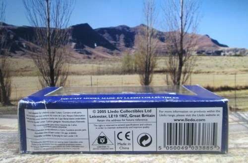 STUNNING LLEDO NO LP861008 - 1955  VOLKSWAGEN (VW) KOMBI  ` R N L I  - LIFEBOATS  ` -  MINT -  BOXED