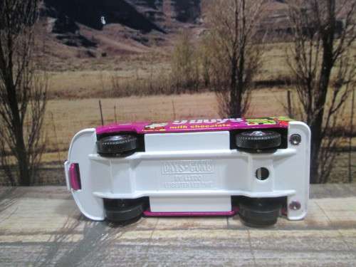 EXTREMELY RARE LLEDO NO DG073021 - 1955  VOLKSWAGEN (VW) KOMBI  ` FRY`S 5 BOYS  ` -  MINT -  BOXED