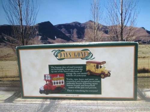 EXTREMELY RARE LLEDO NO DG073021 - 1955  VOLKSWAGEN (VW) KOMBI  ` FRY`S 5 BOYS  ` -  MINT -  BOXED