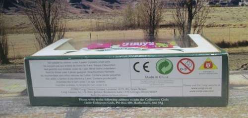 EXTREMELY RARE LLEDO NO DG073021 - 1955  VOLKSWAGEN (VW) KOMBI  ` FRY`S 5 BOYS  ` -  MINT -  BOXED