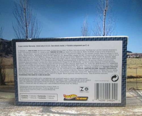 STUNNING HOT WHEELS  NO 24624  1999  STEWART  SF3  ` J . HERBERT  ` MINT -  BOXED WITH  DISPLAY CASE