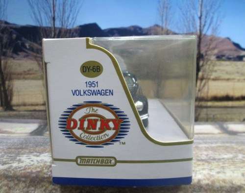 STUNNING  1990 MATCHBOX  DINKY  NO DY - 6B  1951  VOLKSWAGEN BEETLE   -   MINT - BOXED