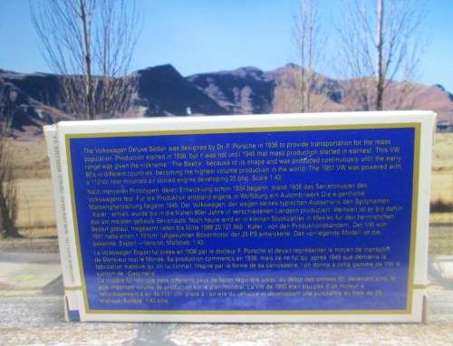 STUNNING  1990 MATCHBOX  DINKY  NO DY - 6B  1951  VOLKSWAGEN BEETLE   -   MINT - BOXED