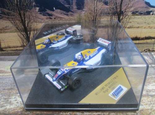 VERY RARE STUNNING ONYX  -  1991  WILLIAMS RENAULT FW14  ` N MANSELL ``  MINT IN DISPLAY CASE