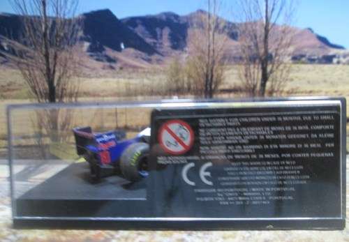 RARE , STUNNING ONYX  241 -  1995 FOOTWORK  ARROWS HART FA16  ` TAKI INOUE ` - MINT IN DISPLAY CASE