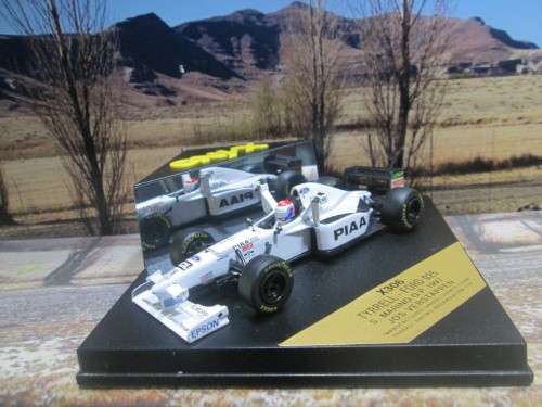 STUNNING ONYX  X306 - 1997 TYRRELL FORD 025 - SAN MARINO GP  `J. VERSTAPPEN ` - MINT IN DISPLAY CASE