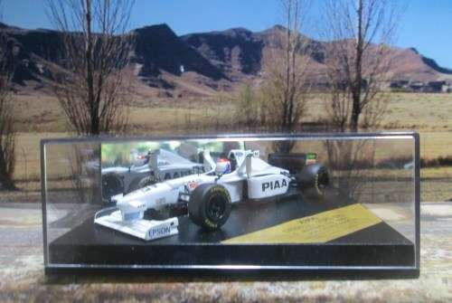 STUNNING ONYX  X306 - 1997 TYRRELL FORD 025 - SAN MARINO GP  `J. VERSTAPPEN ` - MINT IN DISPLAY CASE