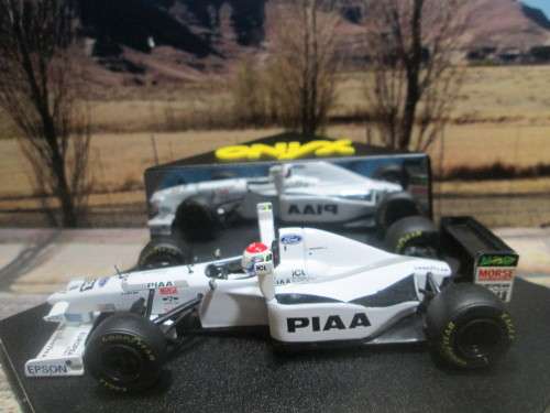STUNNING ONYX  X306 - 1997 TYRRELL FORD 025 - SAN MARINO GP  `J. VERSTAPPEN ` - MINT IN DISPLAY CASE
