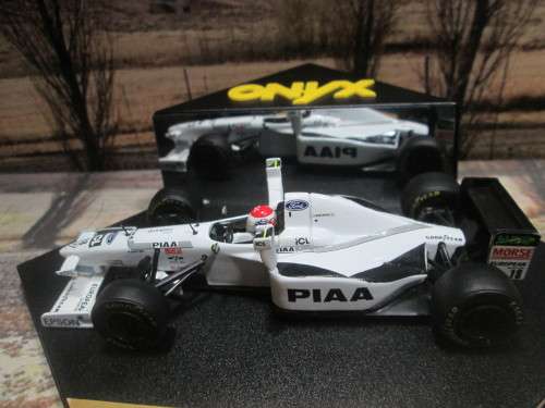 STUNNING ONYX  X306 - 1997 TYRRELL FORD 025 - SAN MARINO GP  `J. VERSTAPPEN ` - MINT IN DISPLAY CASE