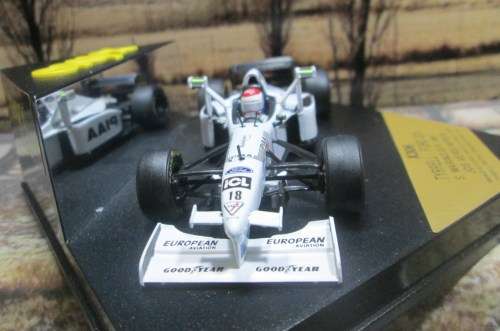 STUNNING ONYX  X306 - 1997 TYRRELL FORD 025 - SAN MARINO GP  `J. VERSTAPPEN ` - MINT IN DISPLAY CASE