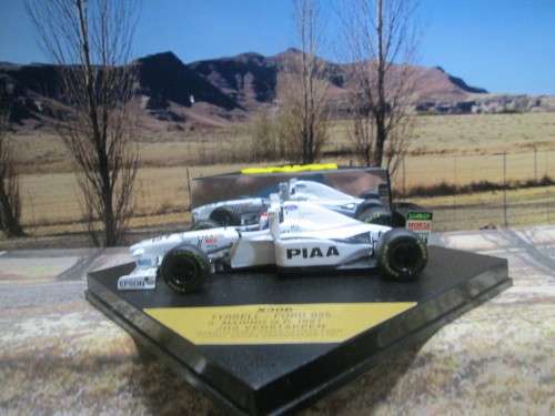 STUNNING ONYX  X306 - 1997 TYRRELL FORD 025 - SAN MARINO GP  `J. VERSTAPPEN ` - MINT IN DISPLAY CASE