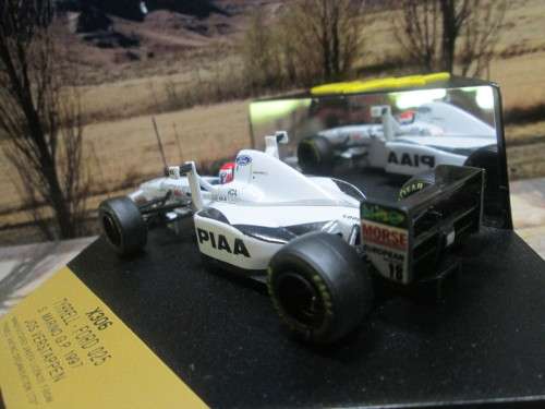 STUNNING ONYX  X306 - 1997 TYRRELL FORD 025 - SAN MARINO GP  `J. VERSTAPPEN ` - MINT IN DISPLAY CASE