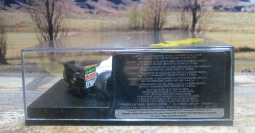 STUNNING ONYX  X306 - 1997 TYRRELL FORD 025 - SAN MARINO GP  `J. VERSTAPPEN ` - MINT IN DISPLAY CASE