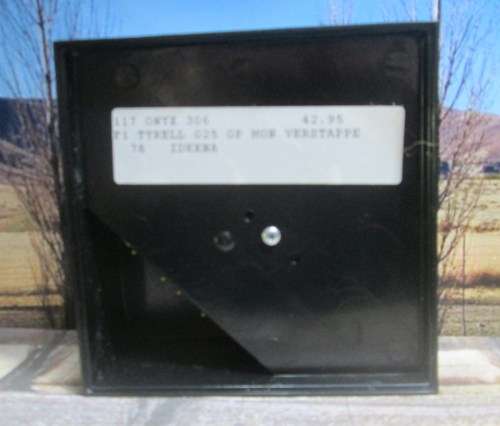 STUNNING ONYX  X306 - 1997 TYRRELL FORD 025 - SAN MARINO GP  `J. VERSTAPPEN ` - MINT IN DISPLAY CASE